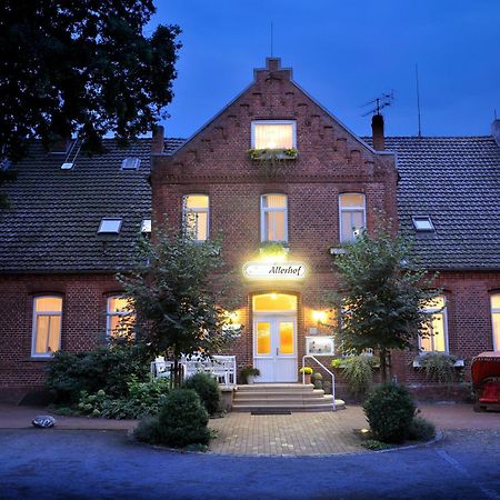 Land-Gut-Hotel Allerhof Frankenfeld Esterno foto