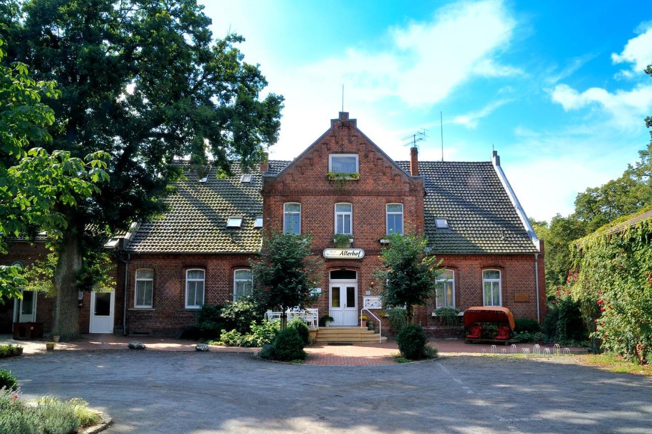 Land-Gut-Hotel Allerhof Frankenfeld Esterno foto