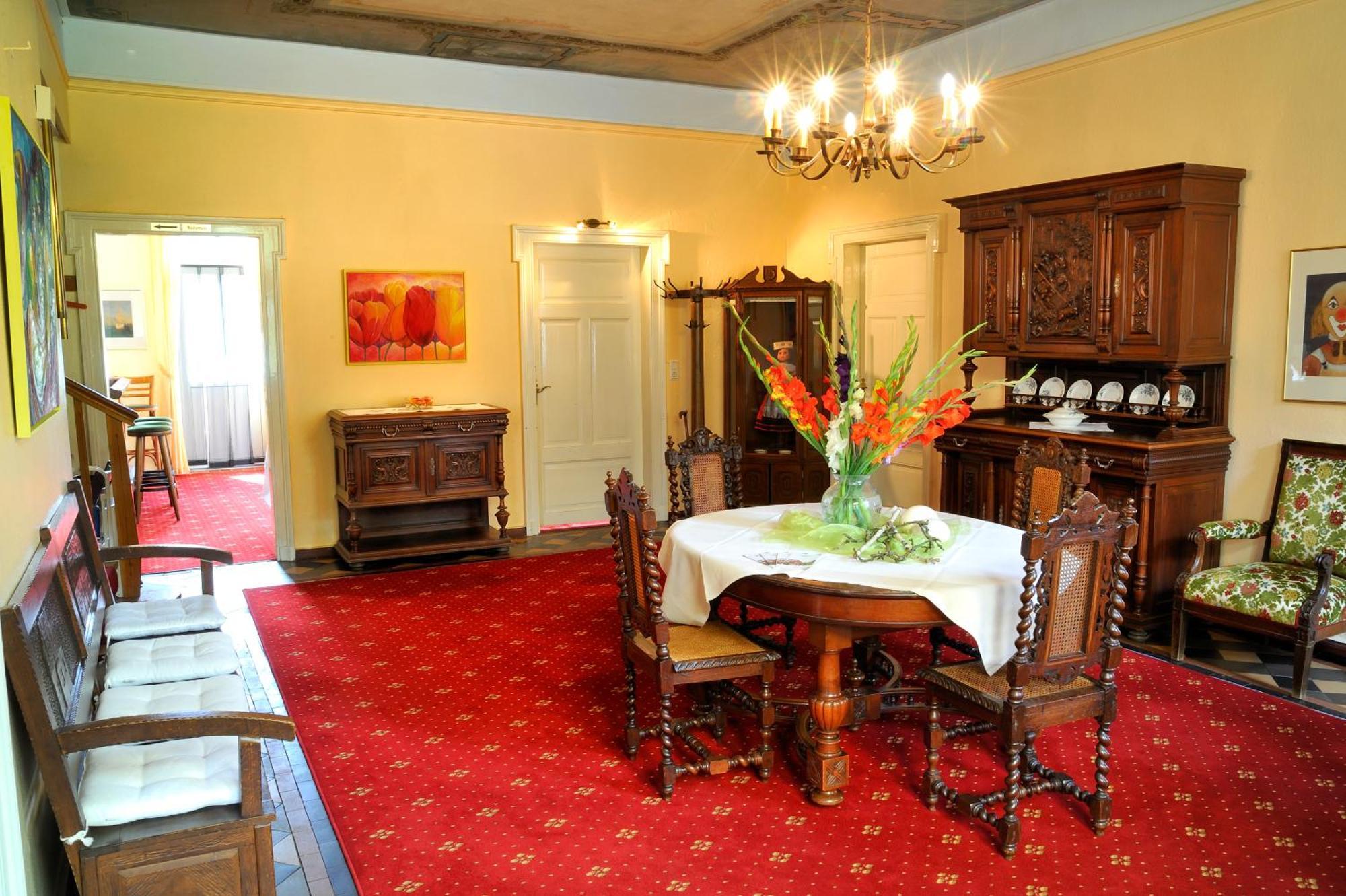 Land-Gut-Hotel Allerhof Frankenfeld Esterno foto
