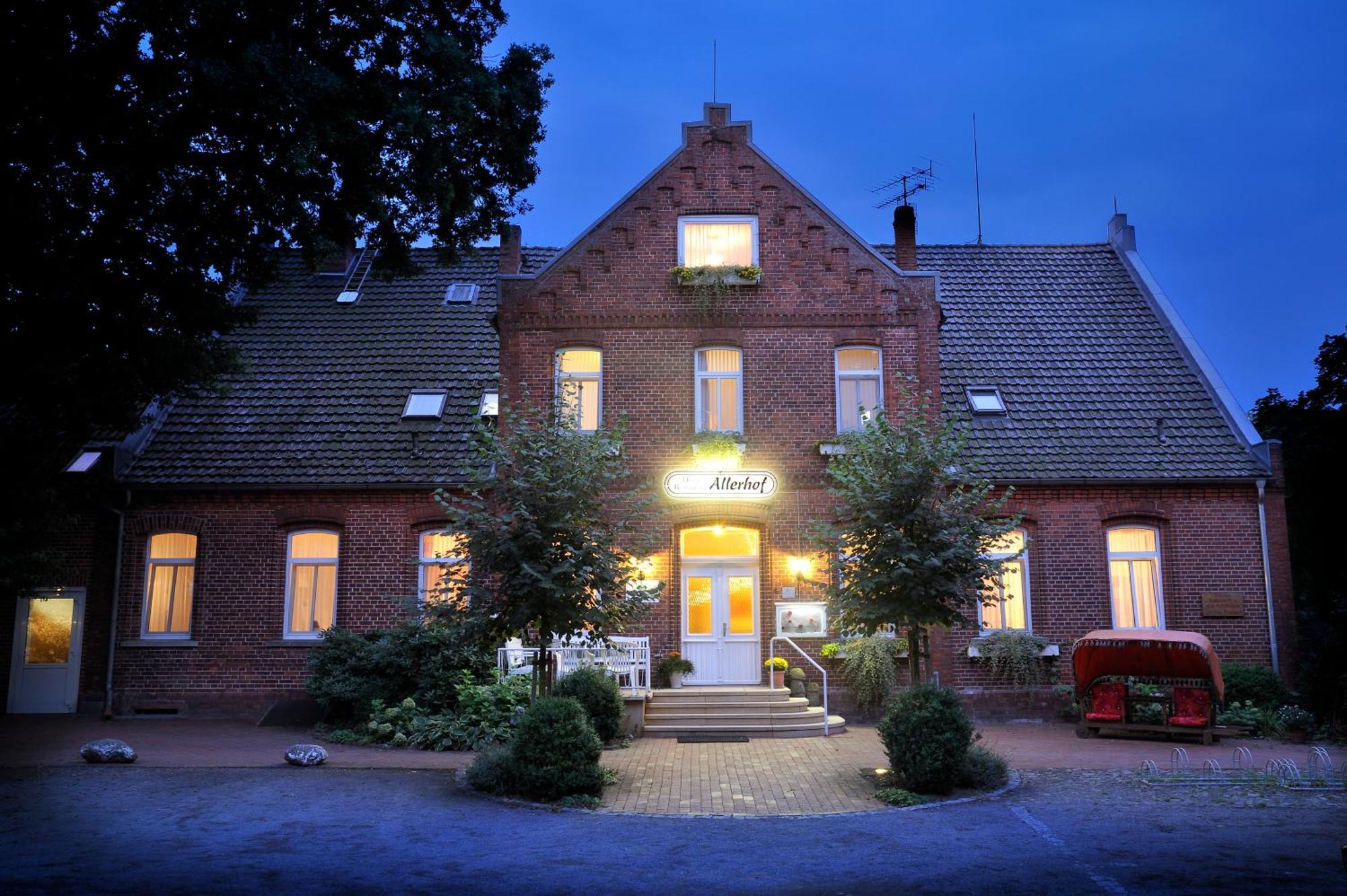 Land-Gut-Hotel Allerhof Frankenfeld Esterno foto
